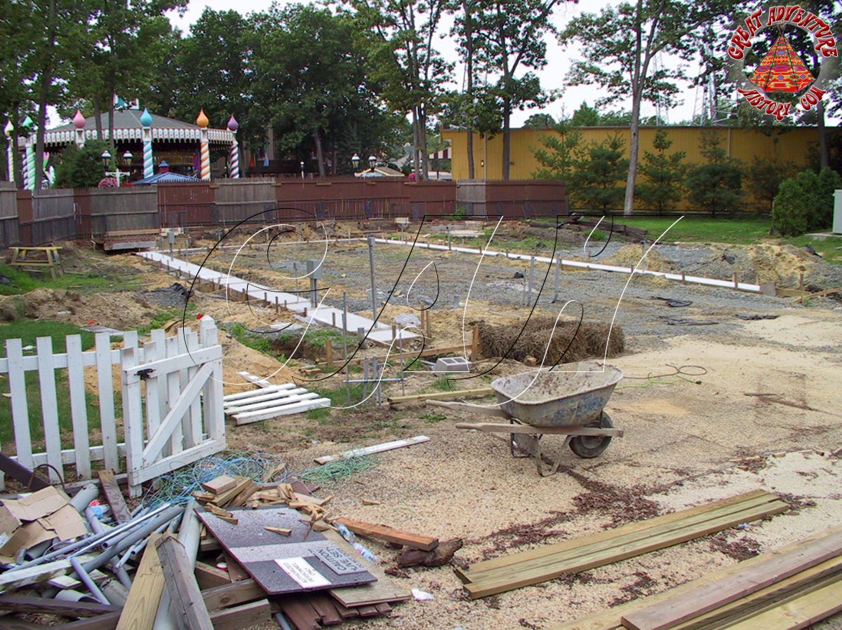 Rapid Fire Paintball At Six Flags Great Adventure